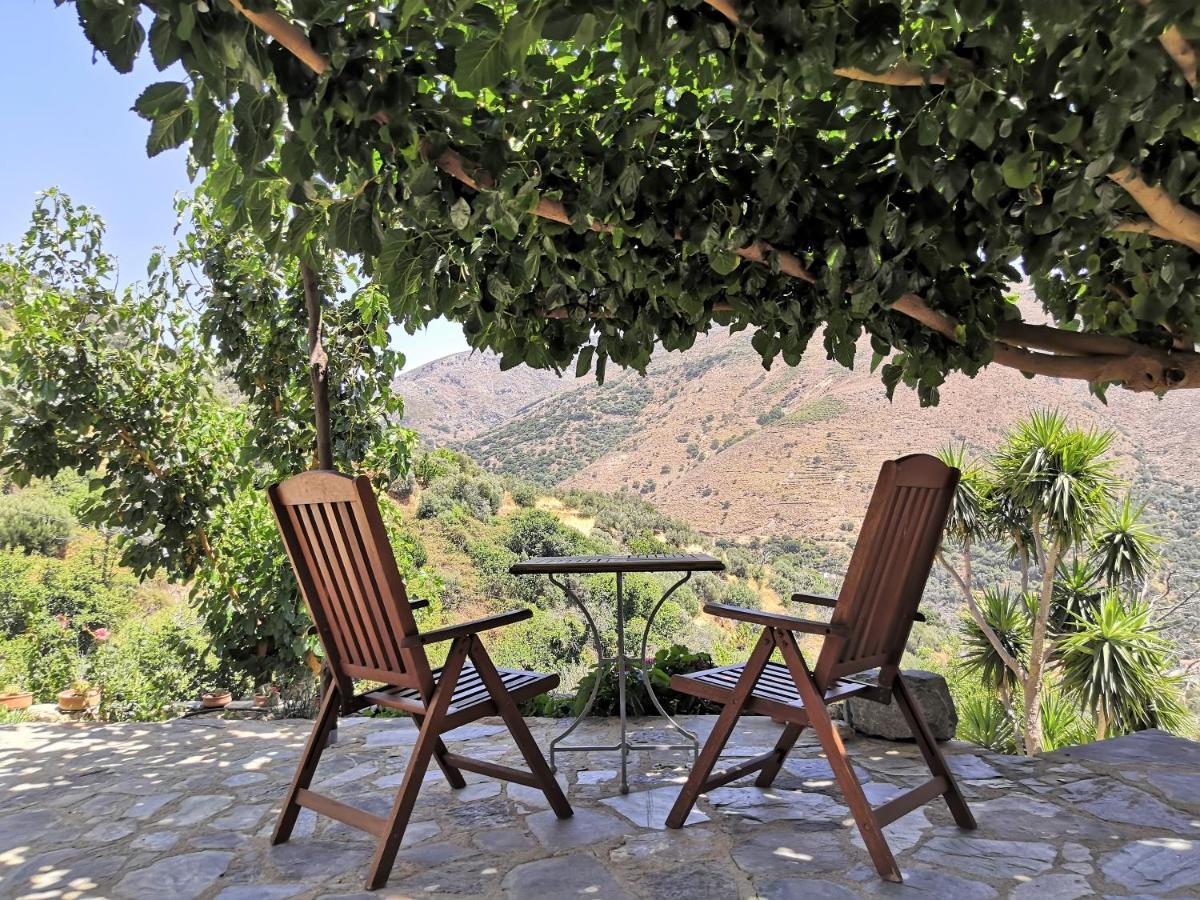 Casa Pappadiana Traditional Stonehouse Villa Kefalion Exterior photo