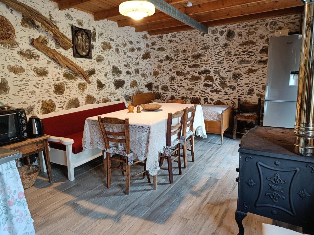 Casa Pappadiana Traditional Stonehouse Villa Kefalion Exterior photo
