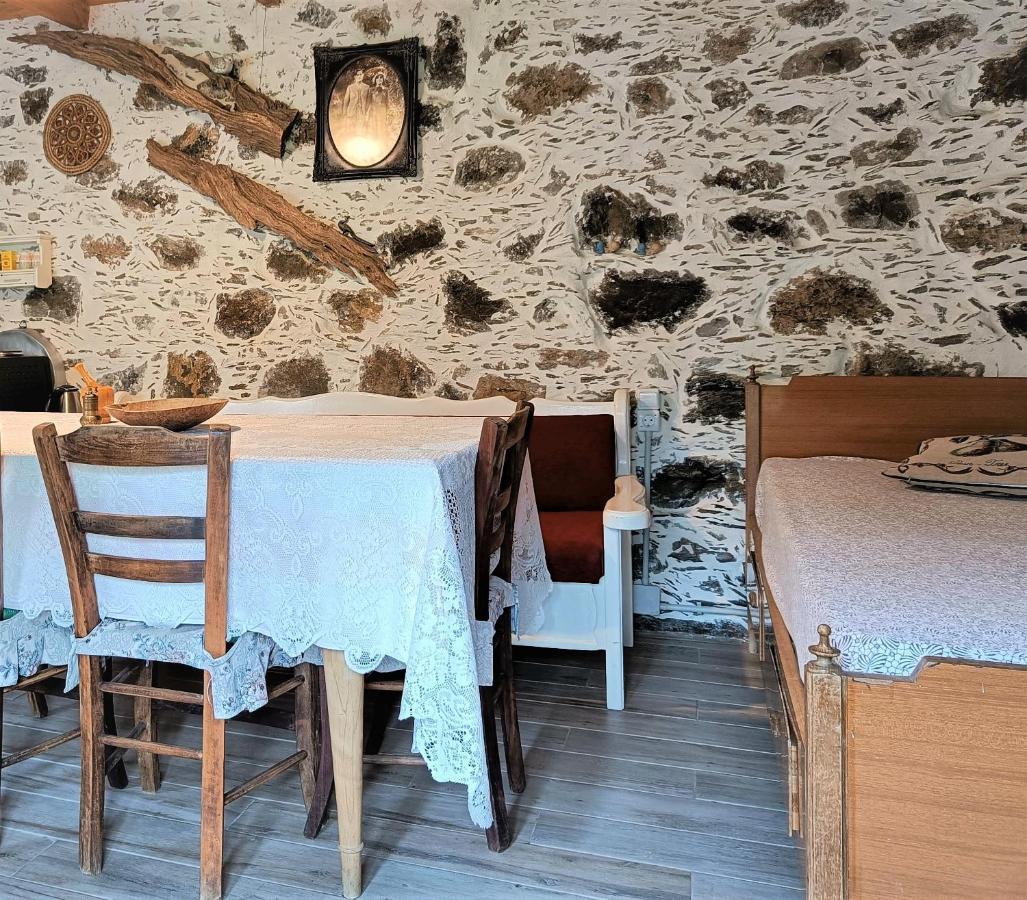 Casa Pappadiana Traditional Stonehouse Villa Kefalion Exterior photo