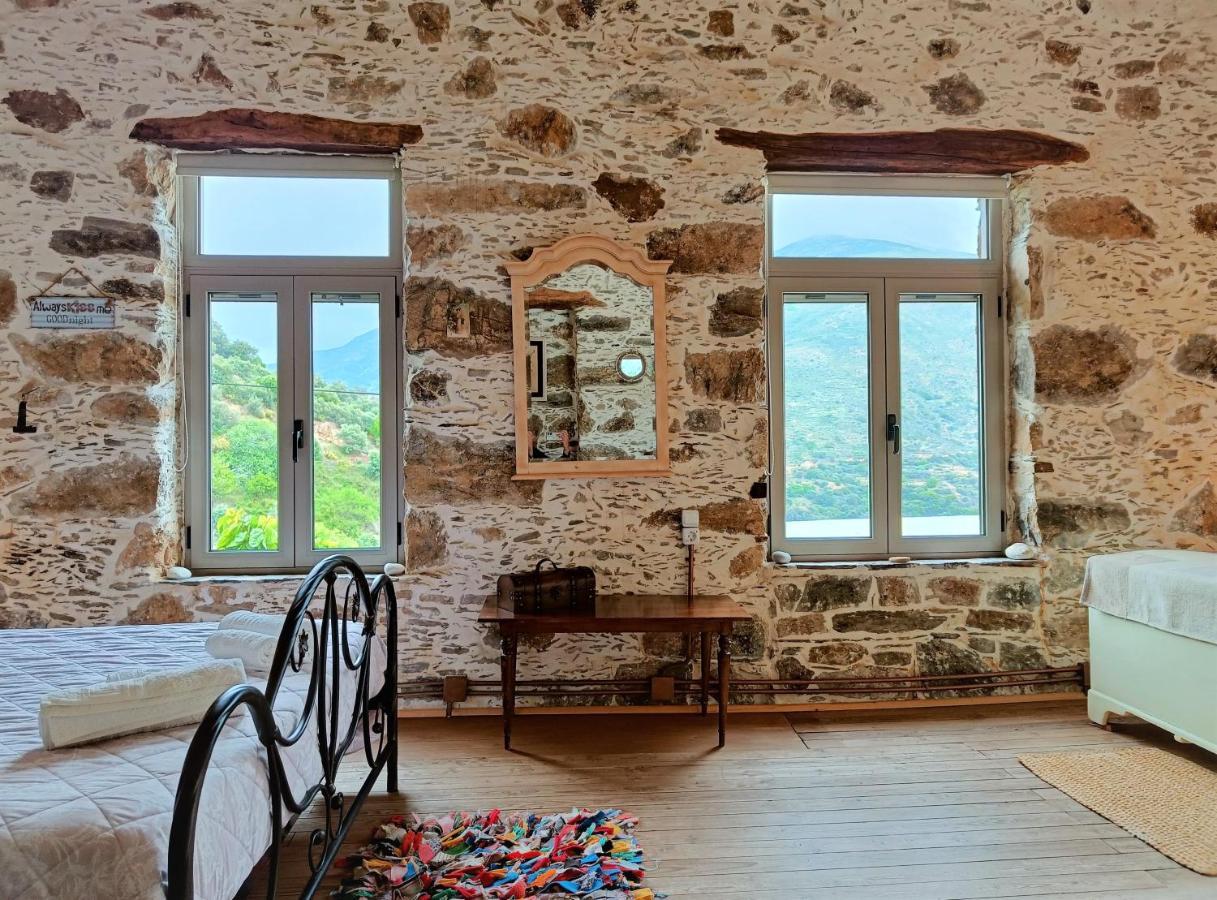 Casa Pappadiana Traditional Stonehouse Villa Kefalion Exterior photo